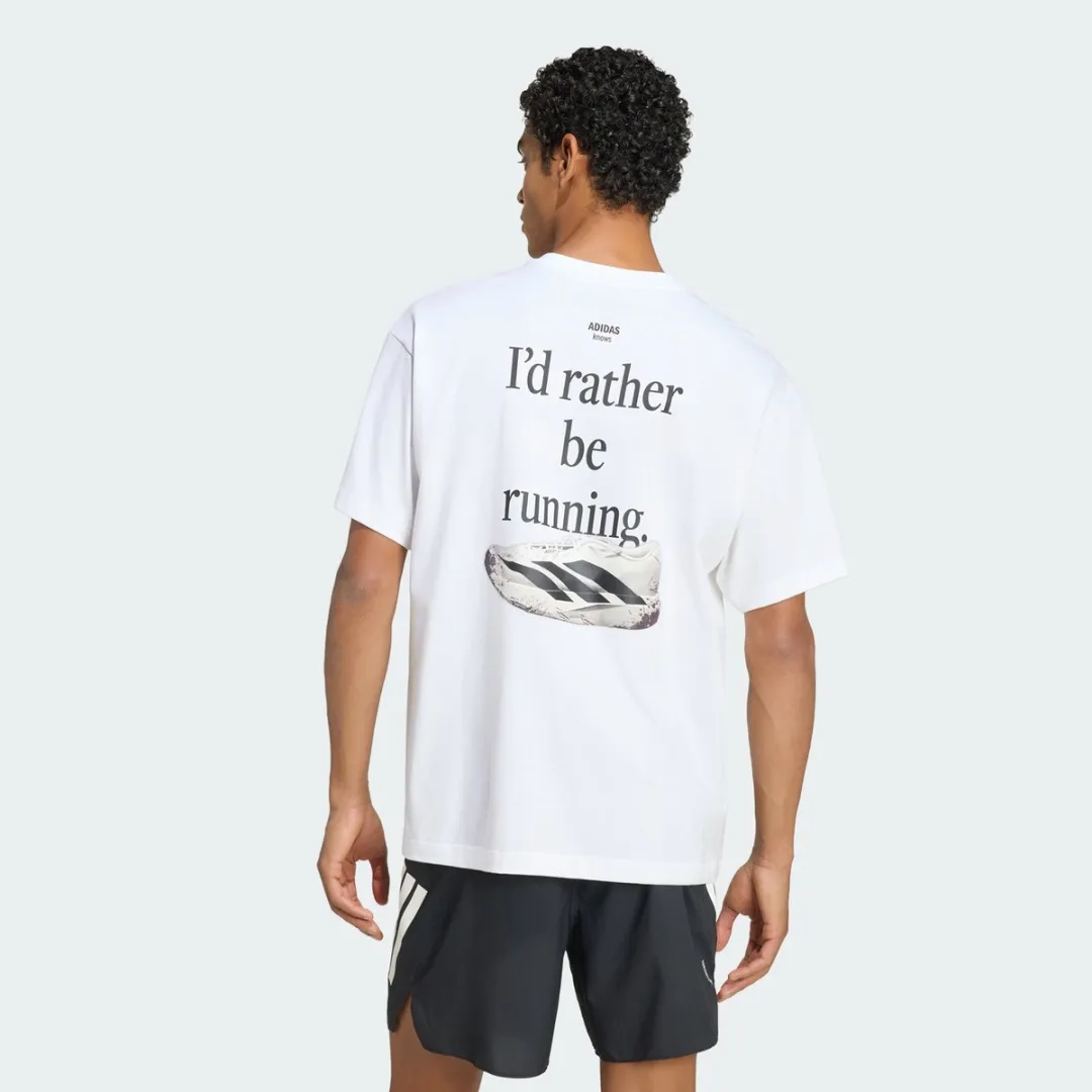 Adidas Performance Running T-Shirt KS2506 - Wit - XL