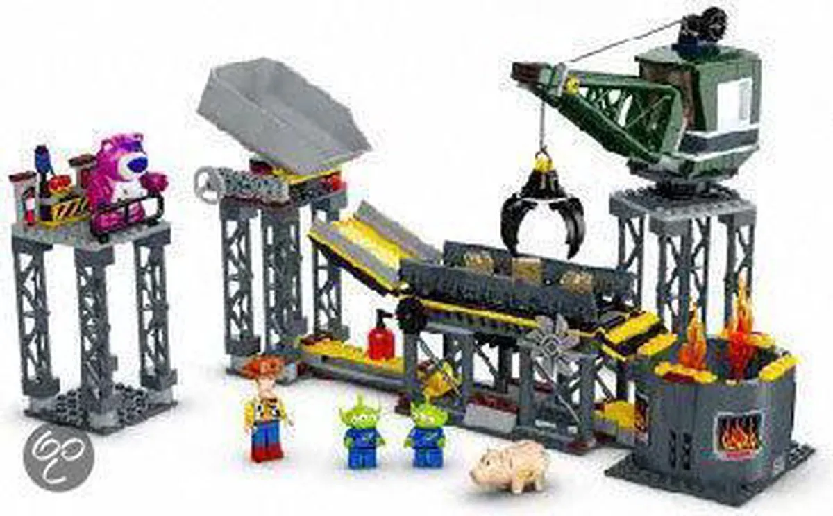 LEGO Toy Story 3 Afvalpers Ontsnapping 7596