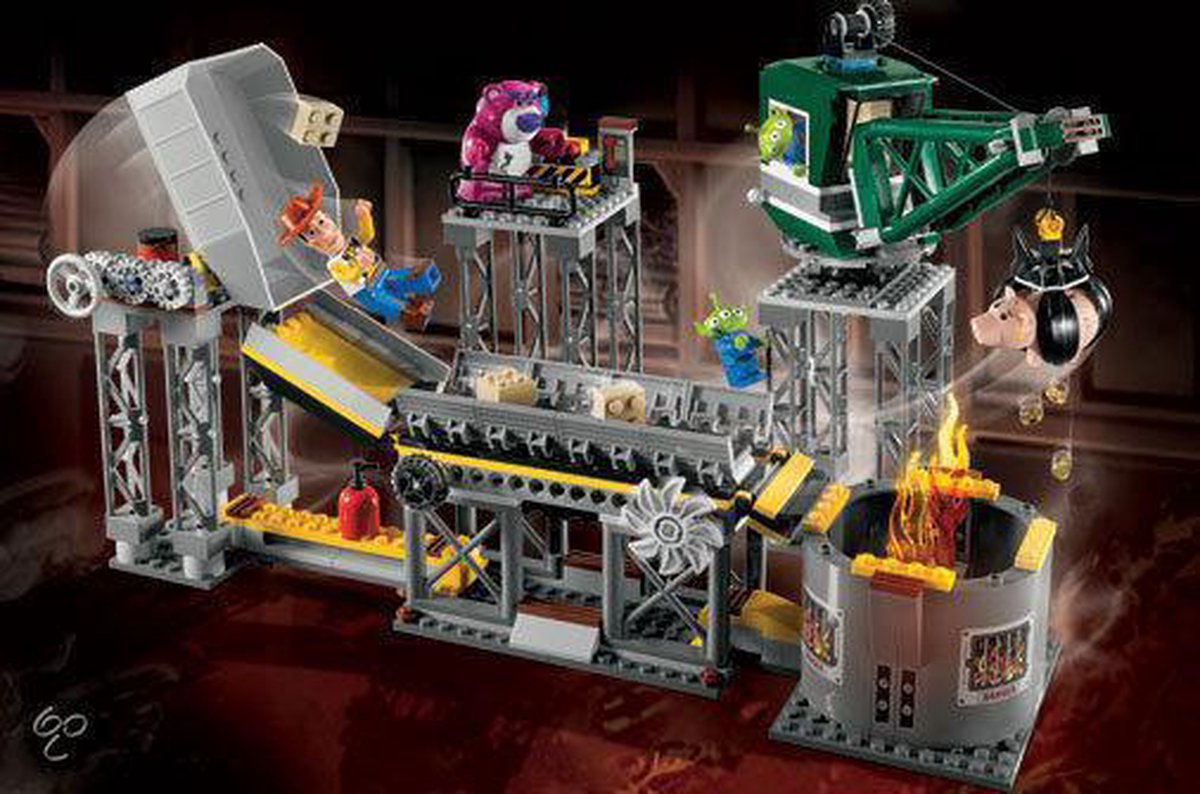 LEGO Toy Story 3 Afvalpers Ontsnapping - 7596