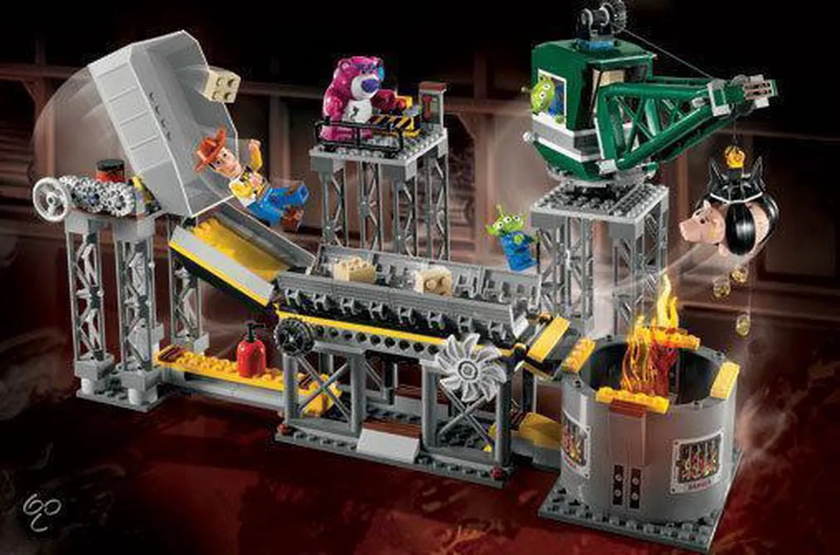 LEGO Toy Story 3 Afvalpers Ontsnapping 7596 - 370 Stukken - afbeelding 3 van 3