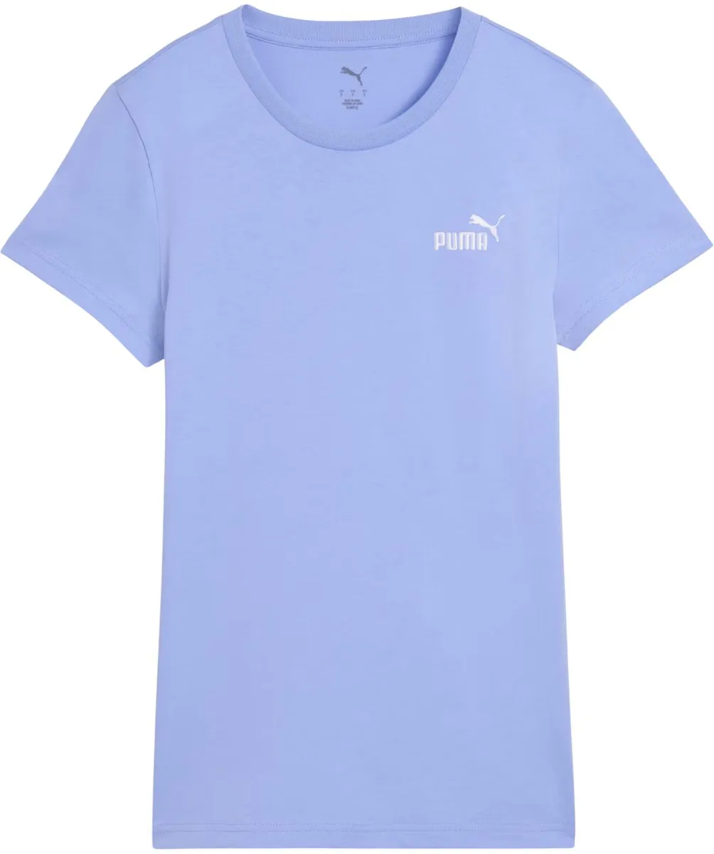 PUMA ESS Small No.1 Logo Tee Dames - Paars