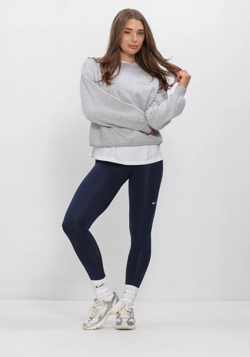 Nike Pro 365 Sportlegging Dames XL - Donkerblauw
