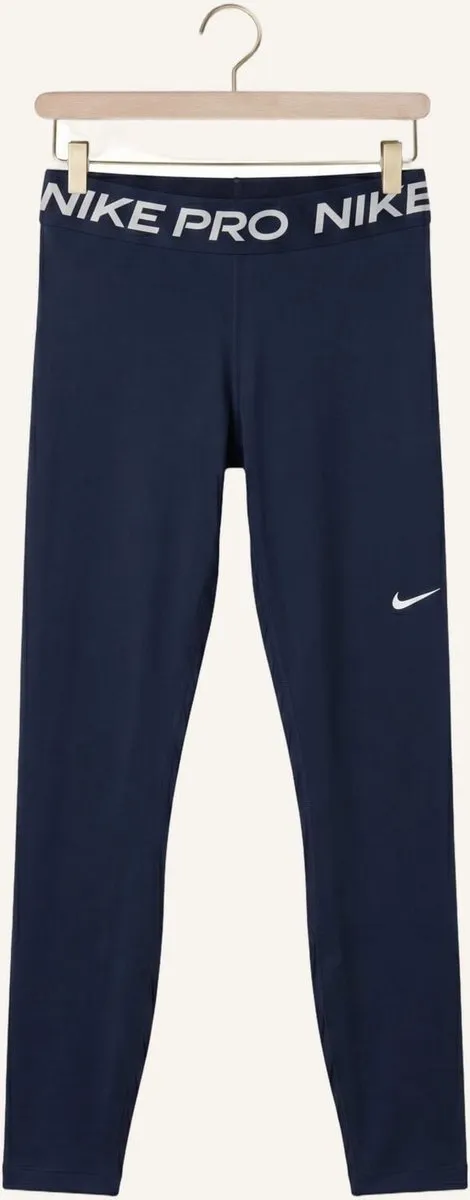 Nike Pro 365 Sportlegging Dames XL - Donkerblauw