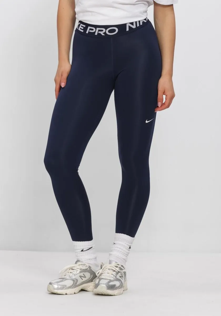 Nike Pro 365 Sportlegging Dames XL - Donkerblauw
