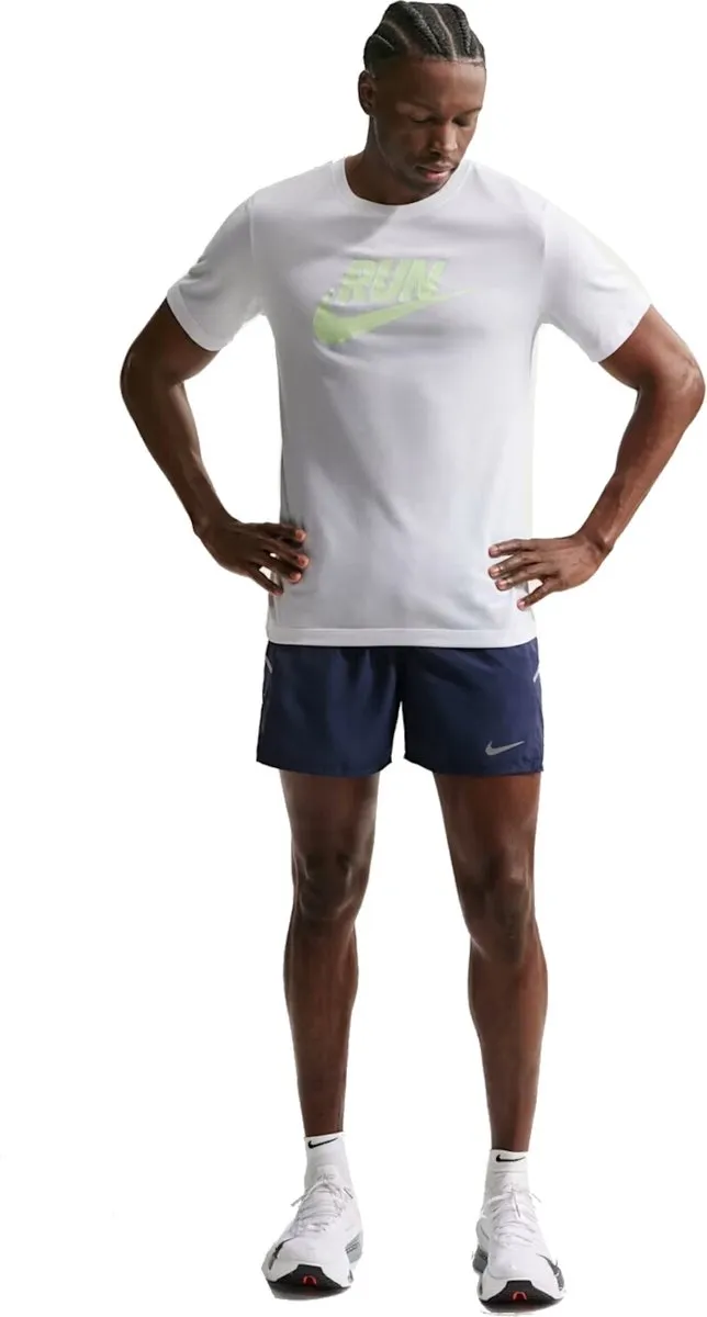 Nike Miler Men's Dri-FIT 5i Short - Blauw