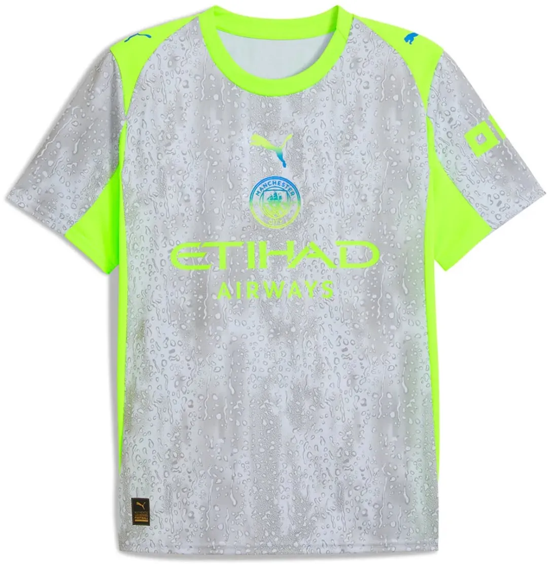 PUMA Manchester City FC 25/26 Replica T-shirt Derde - Grijs - 2XL - afbeelding 6 van 6