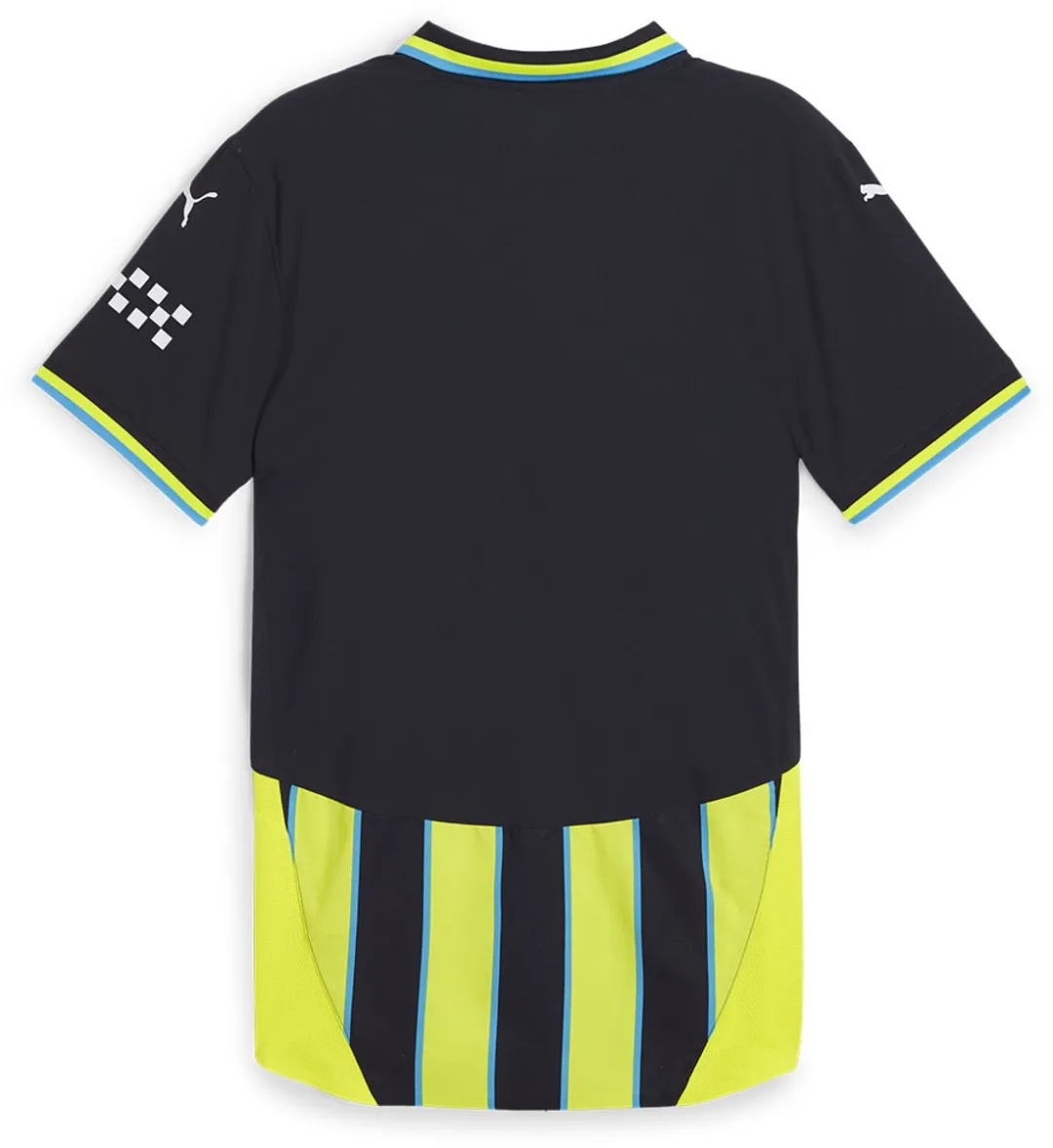 PUMA Manchester City FC Authentic 24/25 T-shirt - Geel M