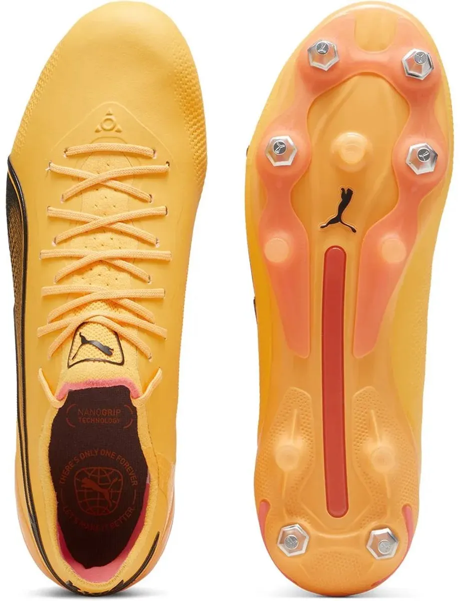 PUMA King Ultimate Mxsg Voetbalschoenen - Oranje - EU 40
