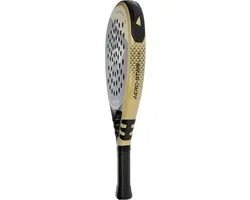 Dunlop Aero-Star Pro Moyano 2023 Padelracket - L0 - Zwart/Goud