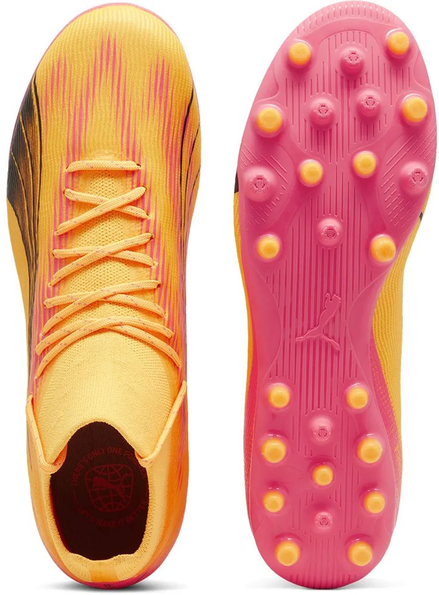 PUMA Ultra Pro Mg Voetbalschoenen - Oranje - EU 47