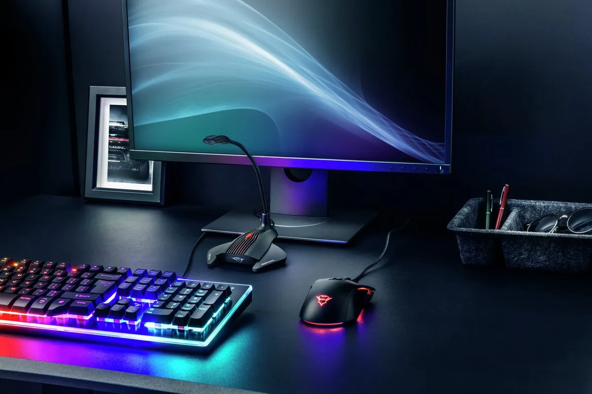 Trust GXT239 Nepa Microfoon - Zwart