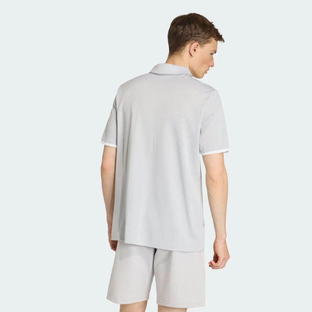 Adidas Performance Entrada26 Polo Heren - Grijs - XXXL