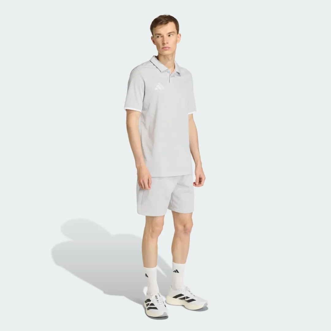 Adidas Performance Entrada26 Polo Heren - Grijs - XXXL