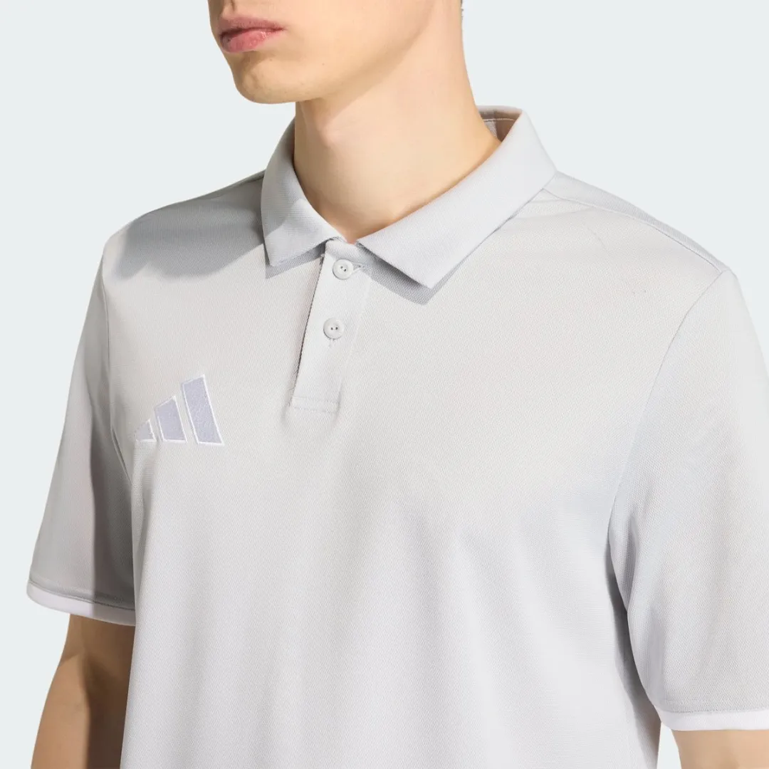Adidas Performance Entrada26 Polo Heren - Grijs - XXXL