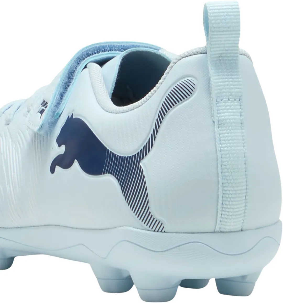 PUMA Future 9 Play V FG/AG Schoenen - Blauw - Maat 28