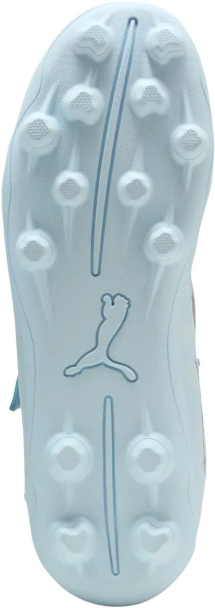 PUMA Future 9 Play V FG/AG Schoenen - Blauw - Maat 28