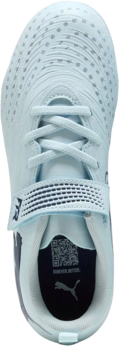 PUMA Future 9 Play V FG/AG Schoenen - Blauw - Maat 28