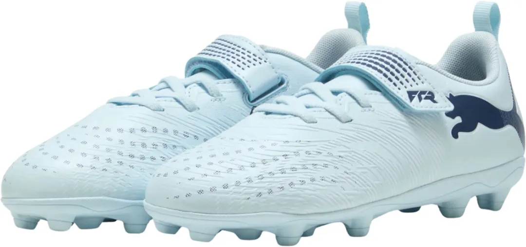PUMA Future 9 Play V FG/AG Schoenen - Blauw - Maat 28