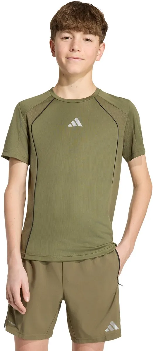 Adidas Climacool T-Shirt KS2486 - 164 - Groen