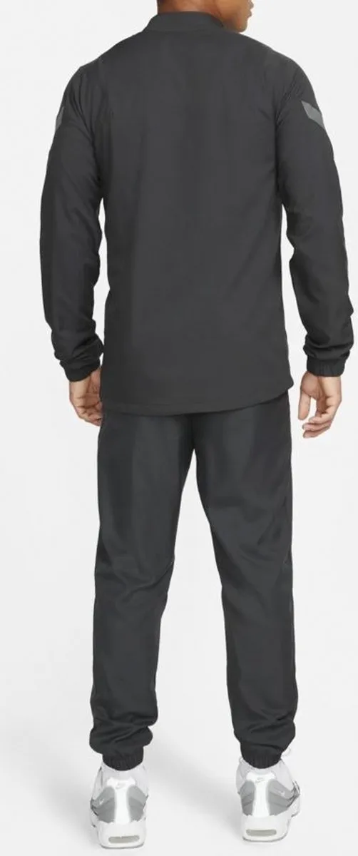Nike Liverpool FC Strike Trainingspak S - Donkergrijs/Goud