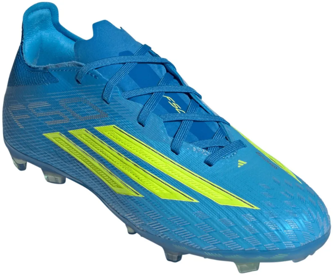 adidas F50 Elite FG Voetbalschoenen - Blauw Maat 36