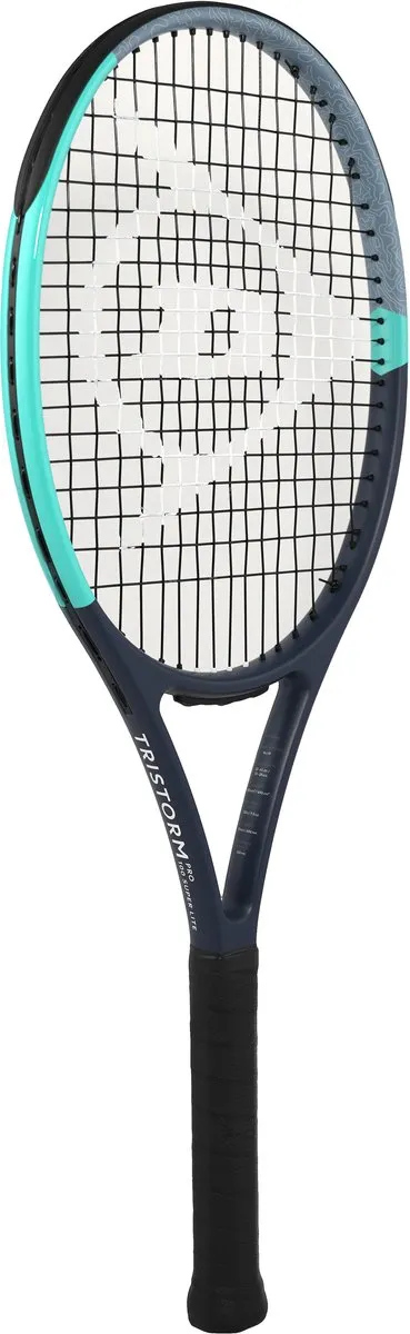 Dunlop Tristorm Pro 100 Super Lite G3 Tennisracket - L3 - Zwart/Blauw