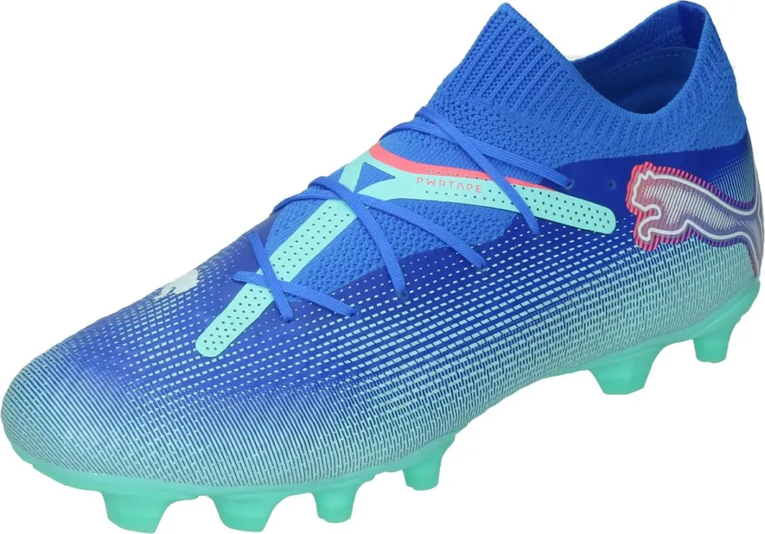 PUMA Future 7 Pro FG Voetbalschoen - 44 - Blauw