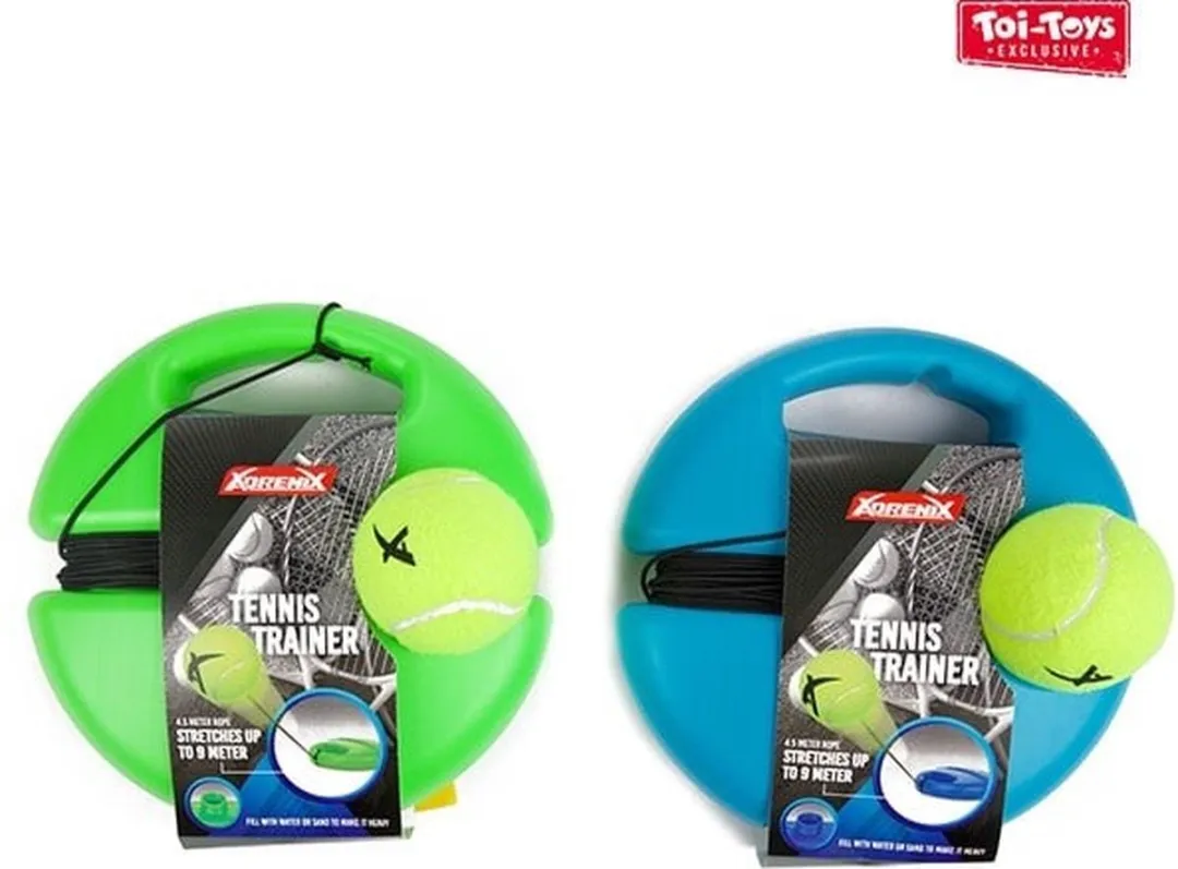Toi-Toys Tennistrainer - L1 Grip - Meerkleurig
