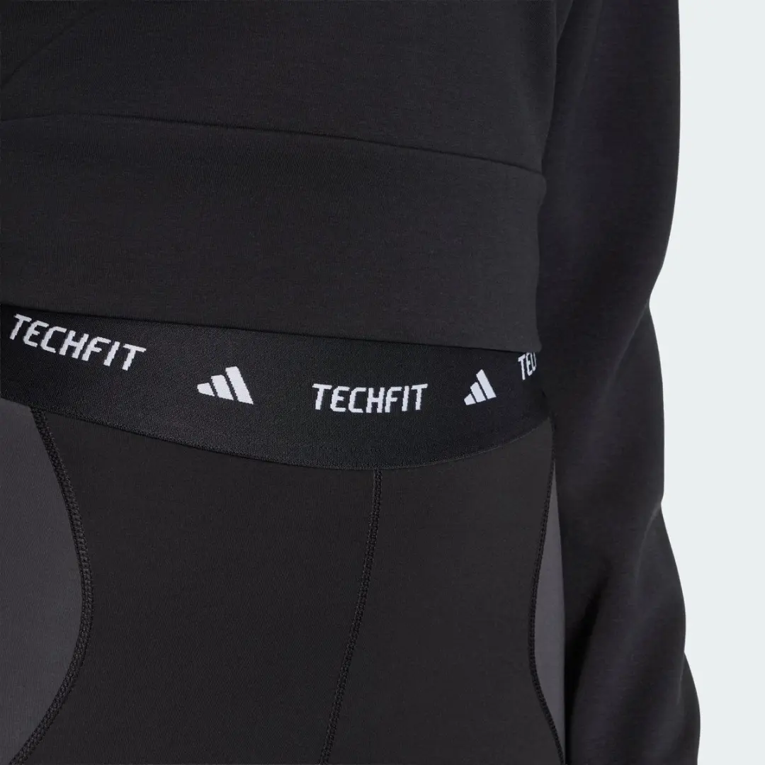 Adidas Performance Techfit Color Block 7/8 Workoutlegging XL - Zwart - afbeelding 6 van 6