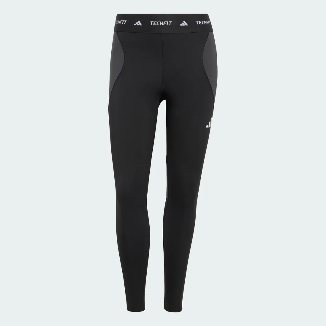 Adidas Performance Techfit Color Block 7/8 Workoutlegging XL - Zwart