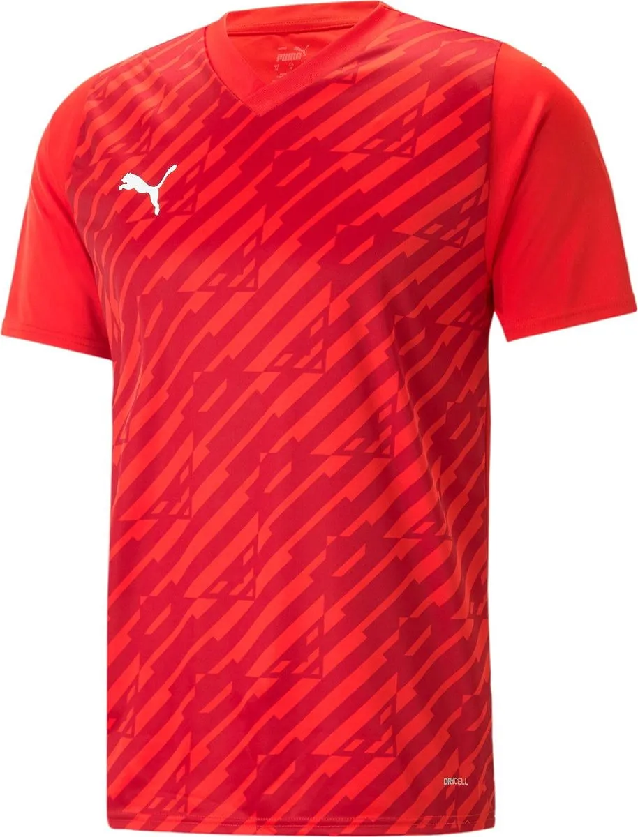 PUMA Team Ultimate Shirt Heren - XL - Rood