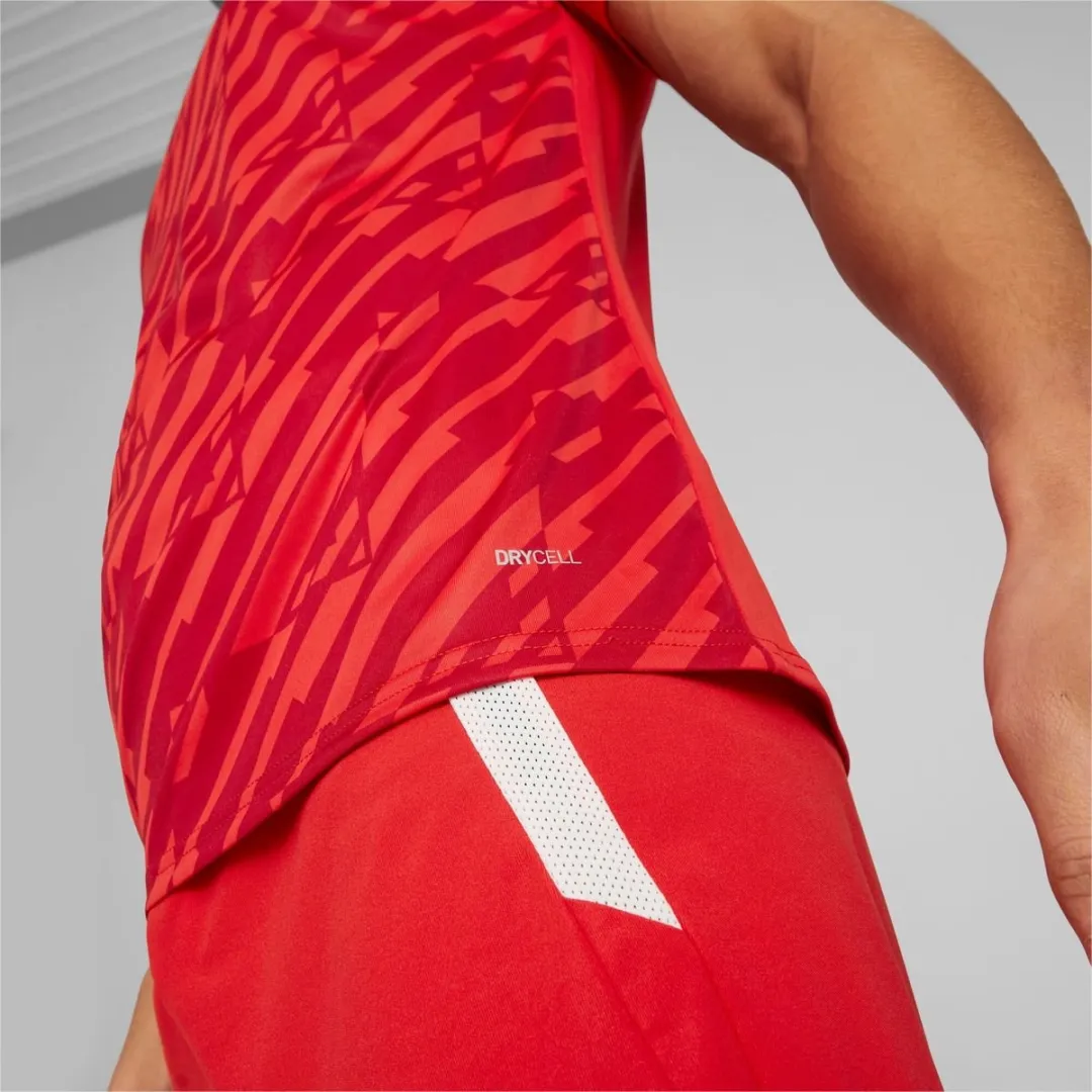 PUMA Team Ultimate Shirt Heren - XL - Rood