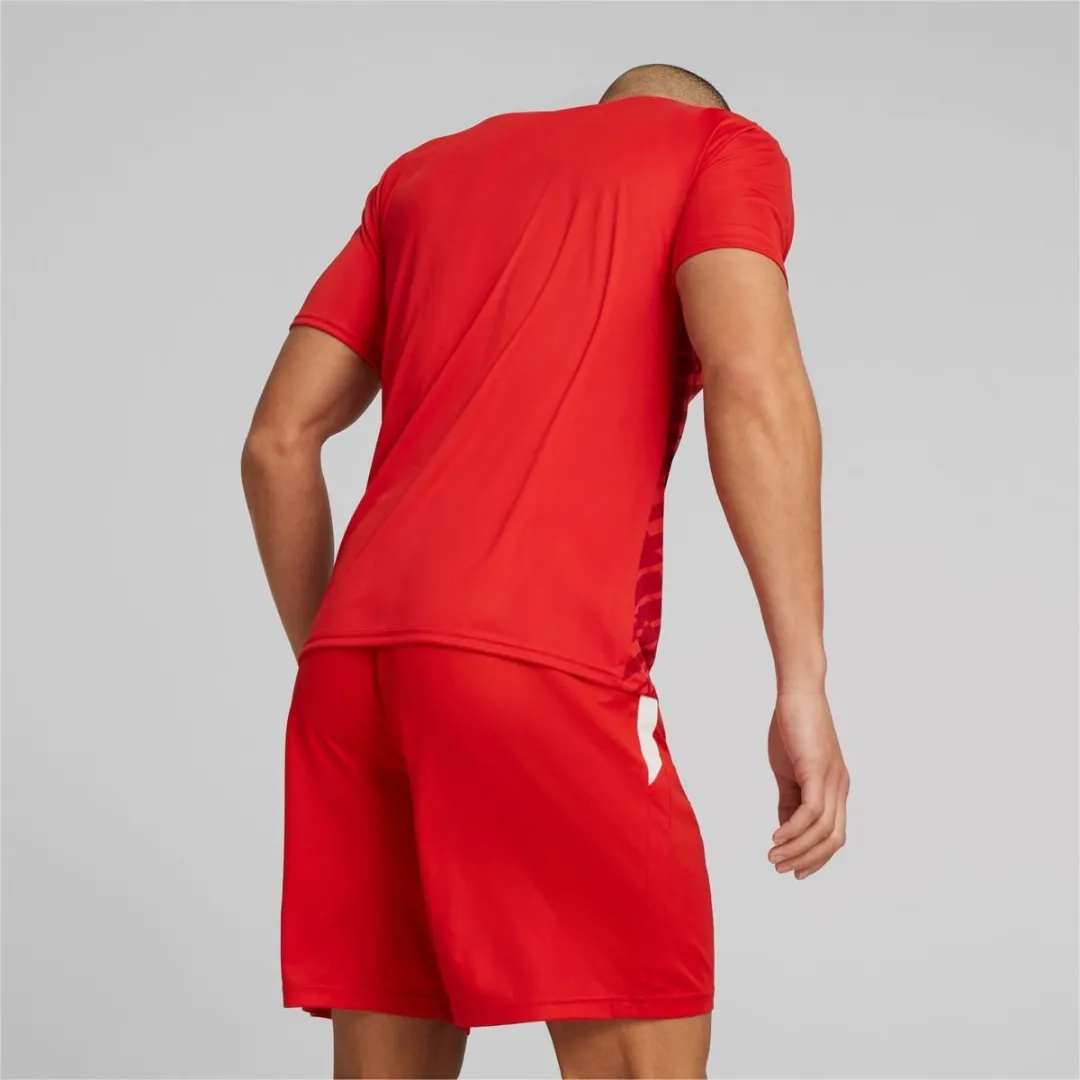 PUMA Team Ultimate Shirt Heren - XL - Rood