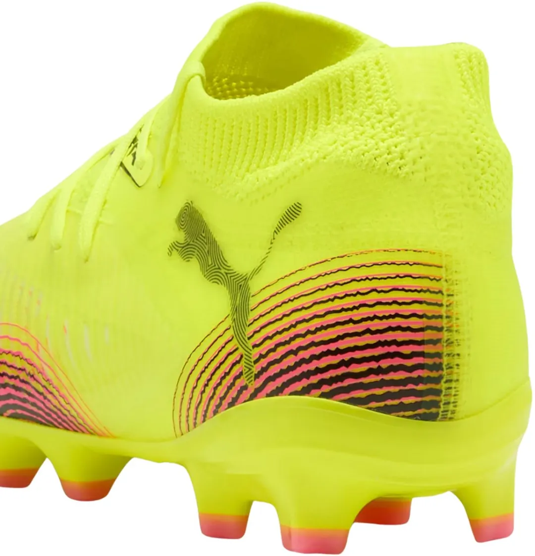 PUMA Future 8 Pro FG/AG Voetbalschoenen - Geel 38