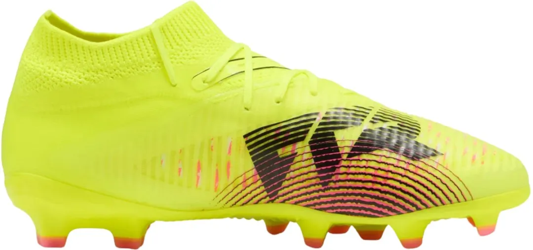 PUMA Future 8 Pro FG/AG Voetbalschoenen - Geel 38