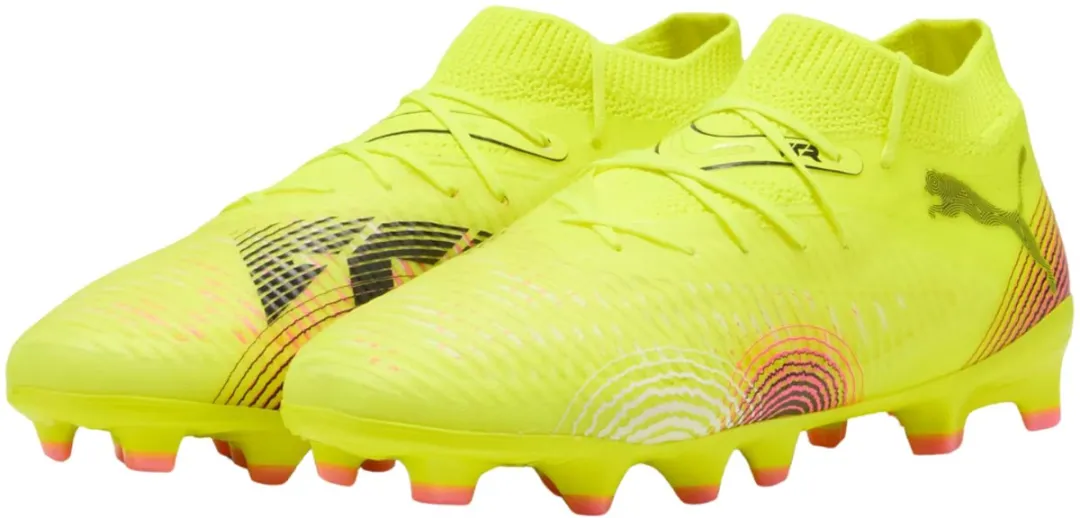 PUMA Future 8 Pro FG/AG Voetbalschoenen - Geel 38 - afbeelding 6 van 6