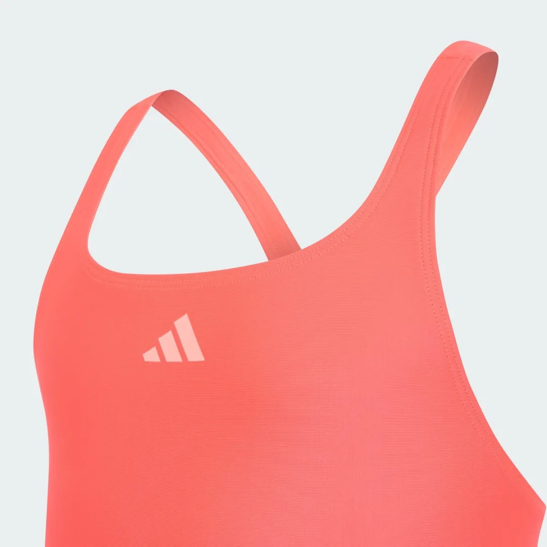 Adidas Performance 3-Stripes C-Back Badpak Kids KH2381 - 140 Roze - afbeelding 6 van 6