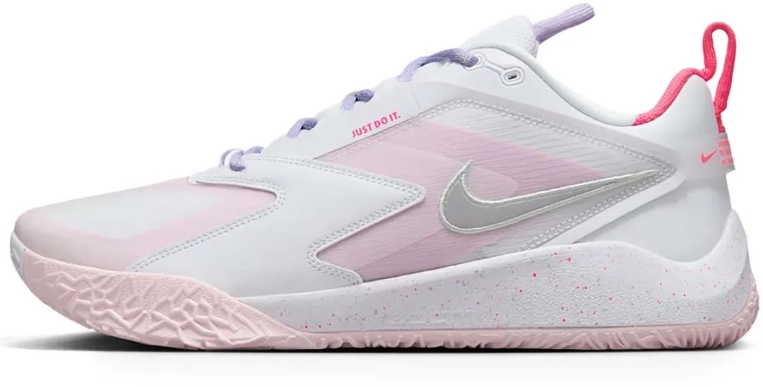Nike Zoom Hyperace 3 Volleybalschoenen hf3239-100 - Wit - afbeelding 6 van 6