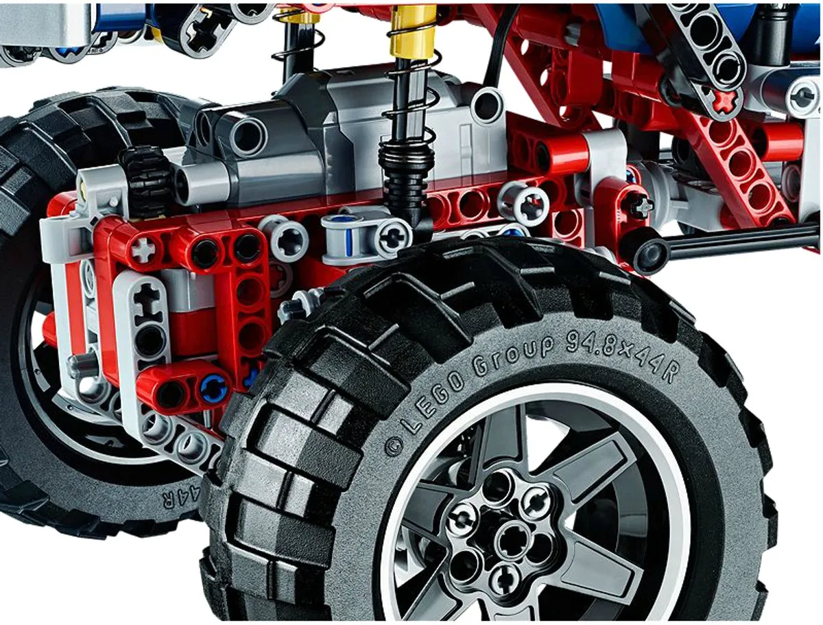 LEGO Technic 4x4 Crawler Exclusive Edition 41999 - 1585 Stukken - afbeelding 6 van 6