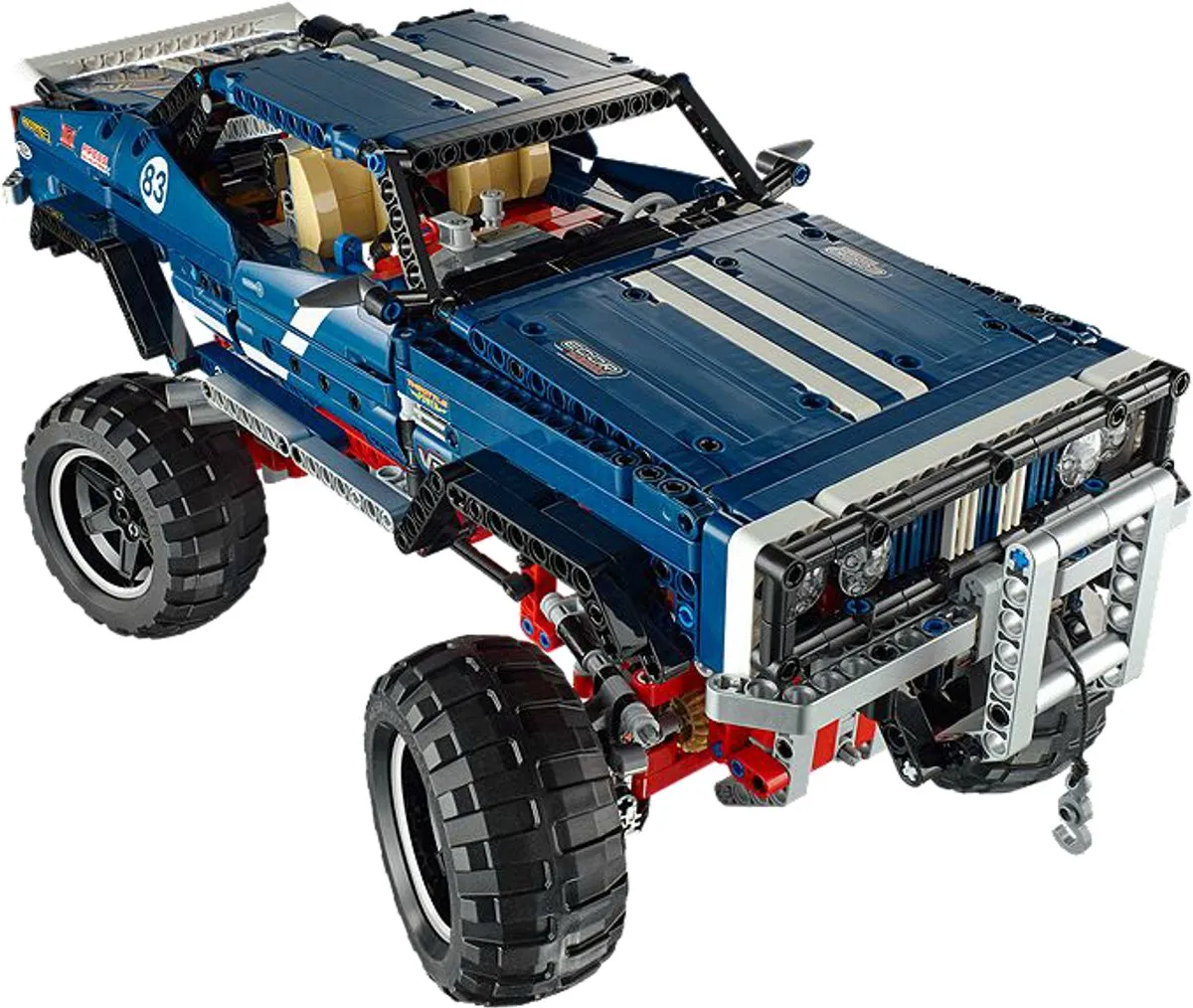 LEGO Technic 4x4 Crawler Exclusive Edition 41999 - 1585 Stukken - afbeelding 5 van 6