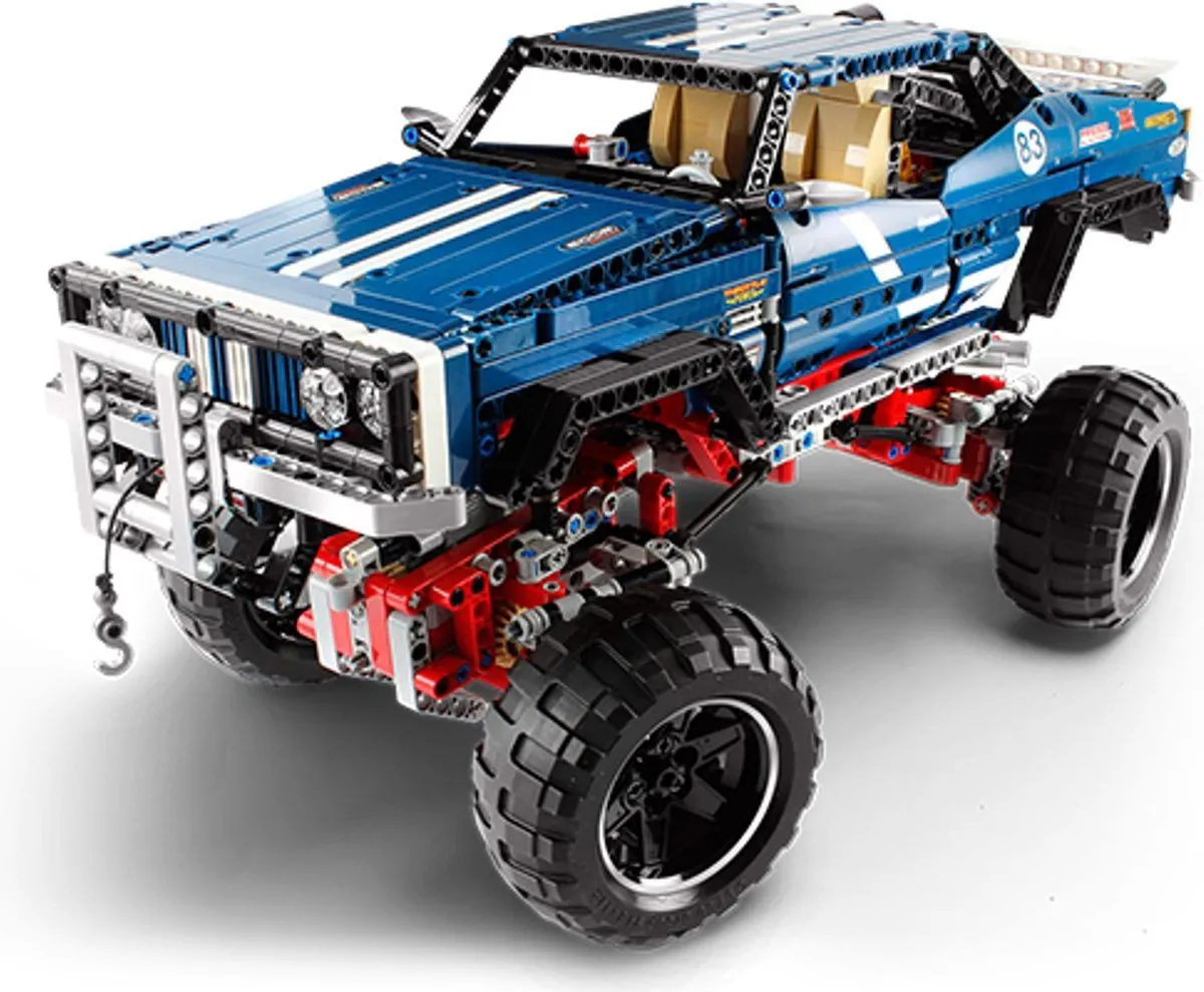LEGO Technic 4x4 Crawler Exclusive Edition 41999 - 1585 Stukken - afbeelding 2 van 6