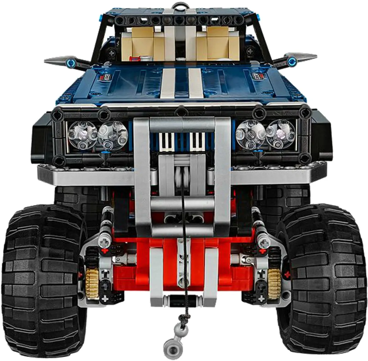 LEGO Technic 4x4 Crawler Exclusive Edition 41999 - 1585 Stukken - afbeelding 4 van 6