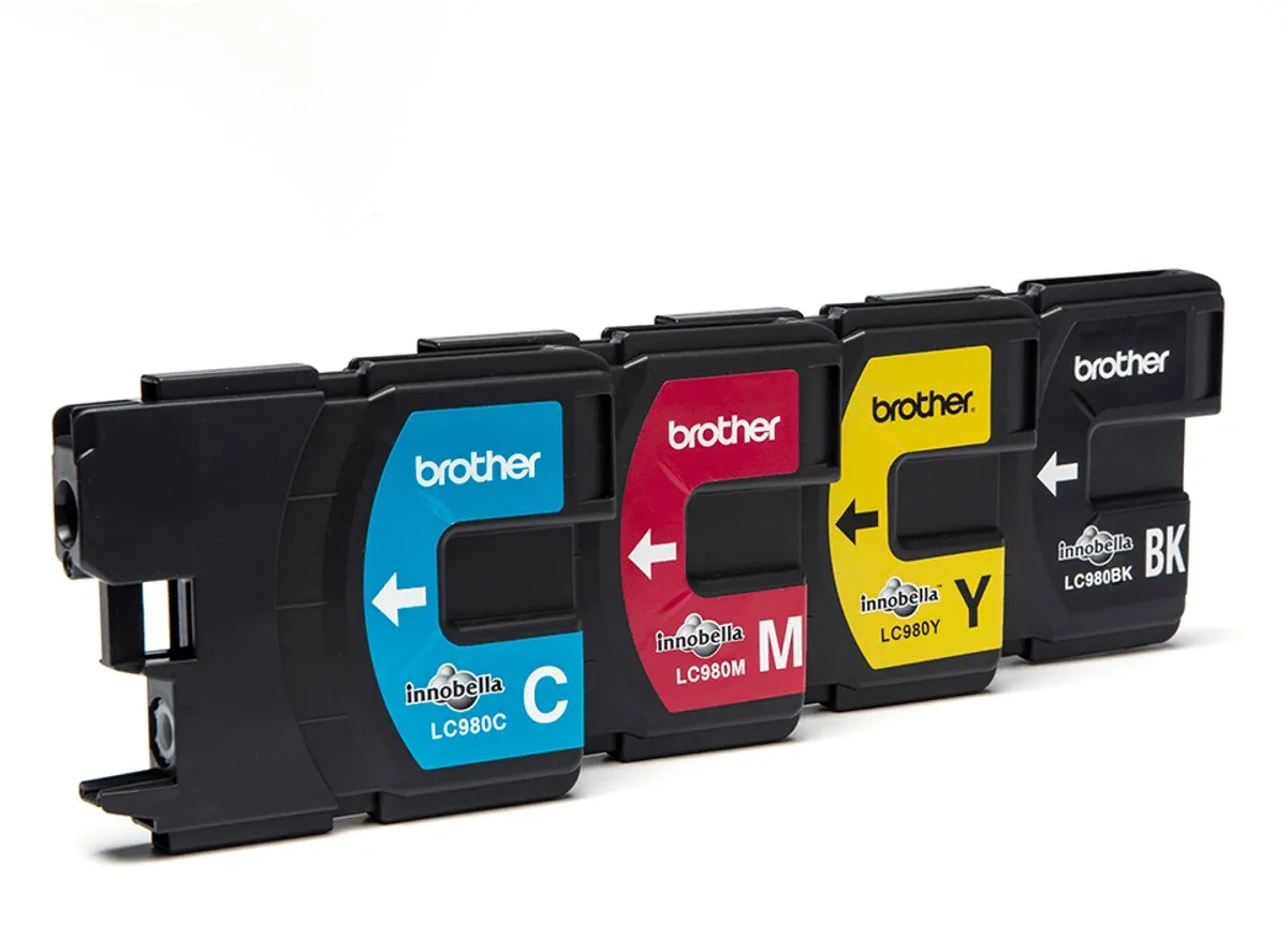 Brother LC-980VALBP Inktcartridges - 4 Kleuren - 260 Pagina's