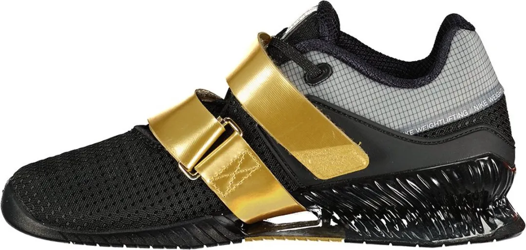Nike Romaleos 4 Gewichthefschoenen - 38.5 - Zwart/Goud
