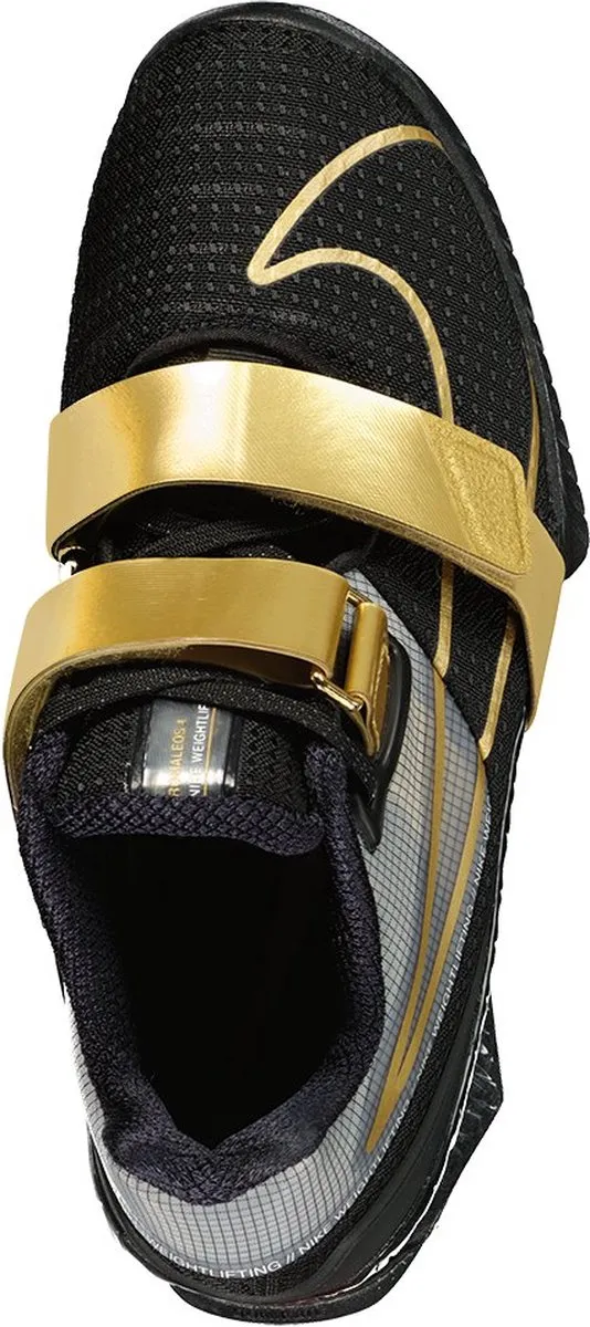 Nike Romaleos 4 Gewichthefschoenen - 38.5 - Zwart/Goud
