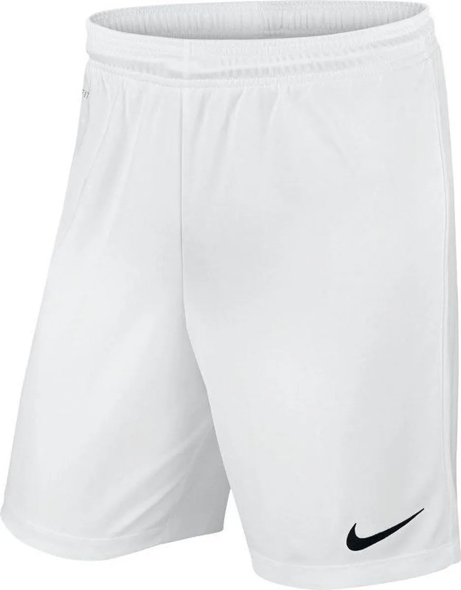 Nike Park II Knit Short Heren - Wit - XXL