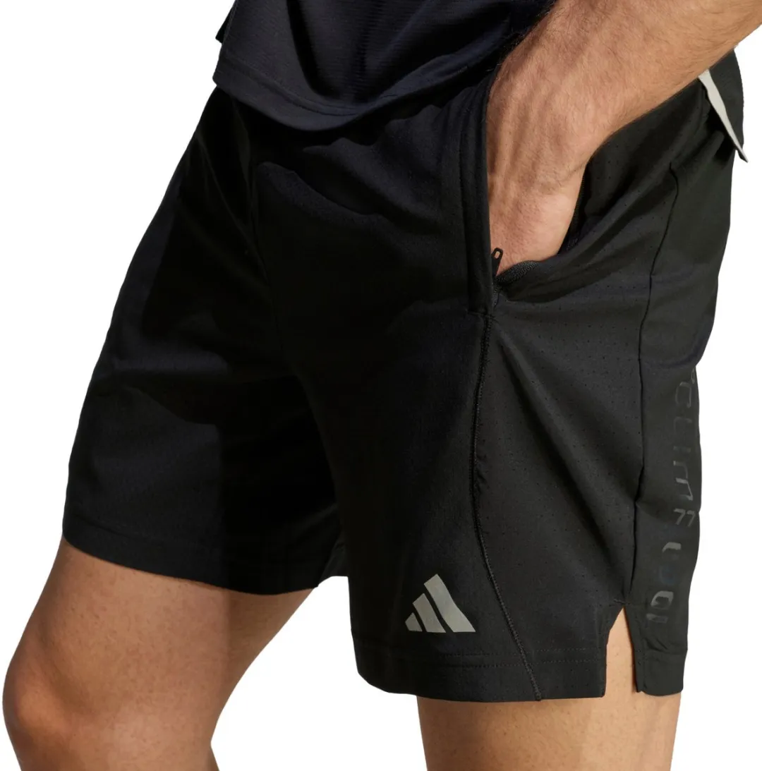 Adidas Heren Tech Short - XXL - Zwart