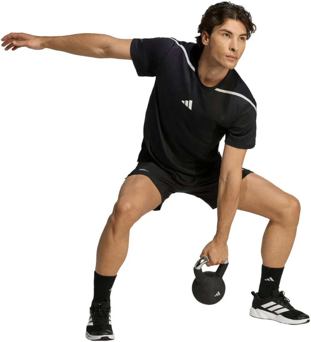 Adidas Heren Tech Short - XXL - Zwart