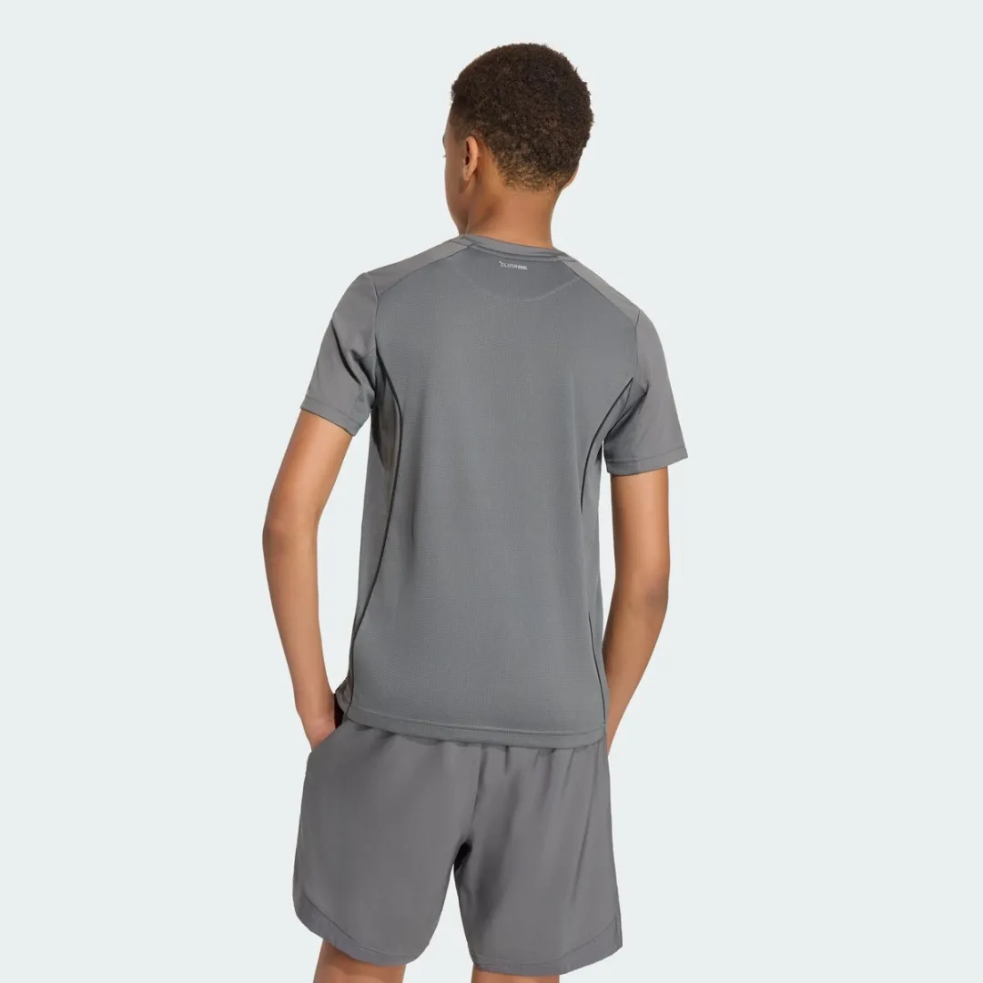 adidas Climacool T-Shirt KR8994 - 116 - Grijs