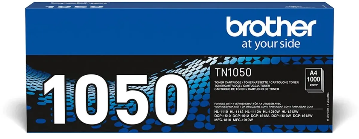 Brother TN-1050 Tonercartridge - Zwart